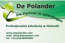 DE POLANDER - profesjonalne szkolenia w Holandii