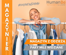 PRACA DLA PAR - ORDERPICKER - ODZIEŻ - HOLANDIA