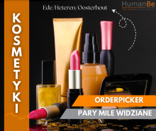 ORDERPICKER - KOSMETYKI - PARY - HOLANDIA