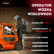 Operator wózka widłowego