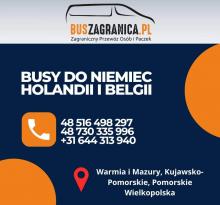 BUSZAGRANICA.PL BUSY DO I Z POLSKI. CODZIENNIE!