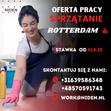 Sprzątanie Hoteli - Rotterdam