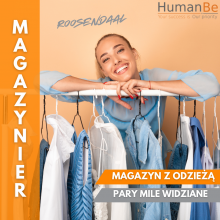 ZBIERANIE ZAMÓWIEŃ - MAGAZYN Z ODZIEŻĄ - PARY