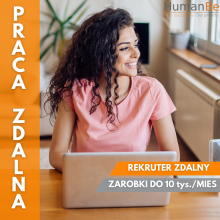 REKRUTER ZDALNY - AGENCJA PRACY ZAGRANICZNEJ