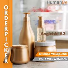 ORDERPICKER - MAGAZYN ZKOSMETYKAMI - ANGIELSKI A2