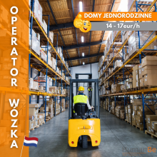 OPERATORZY WÓZKÓW WIDŁOWYCH - SUPER STAWKI