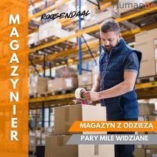 ORDERPICKER - MAGAZYN ZKOSMETYKAMI - ANGIELSKI A2