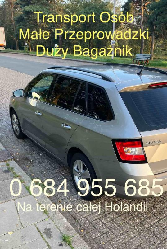 PRZEJAZDY NA TERENIE HOLANDII. TAXI PL