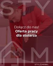 Oferta Pracy: Stolarz w Styl Mebel Rotterdam