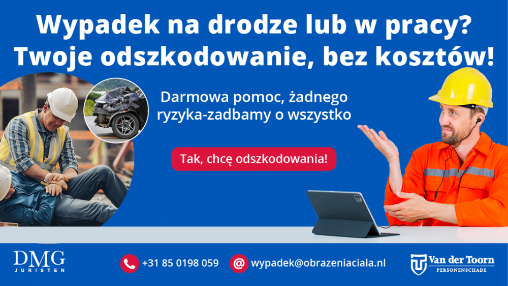 Szkoda osobowa? Pomożemy Ci szybko, niezawodnie i w Twoim języku!