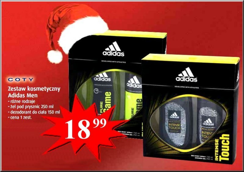 Zestaw kosmetyczny Adidas Men