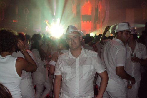 sensation white