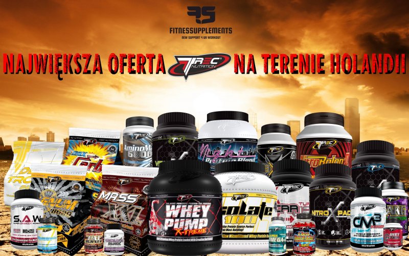 Trec Nutrition w Holandii