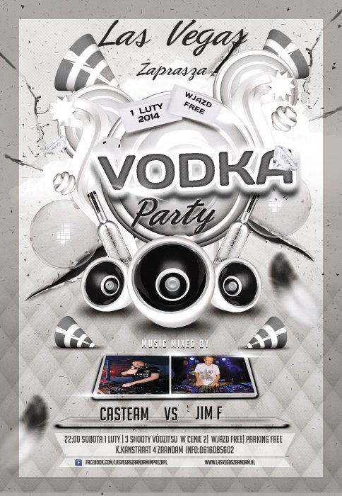 VODKA PARTY!!! CASTEAM VS JIM F