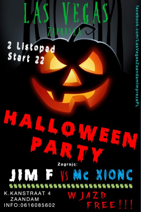 HALLOWEEN PARTY W KLUBIE LAS VEGAS ZAANDAM