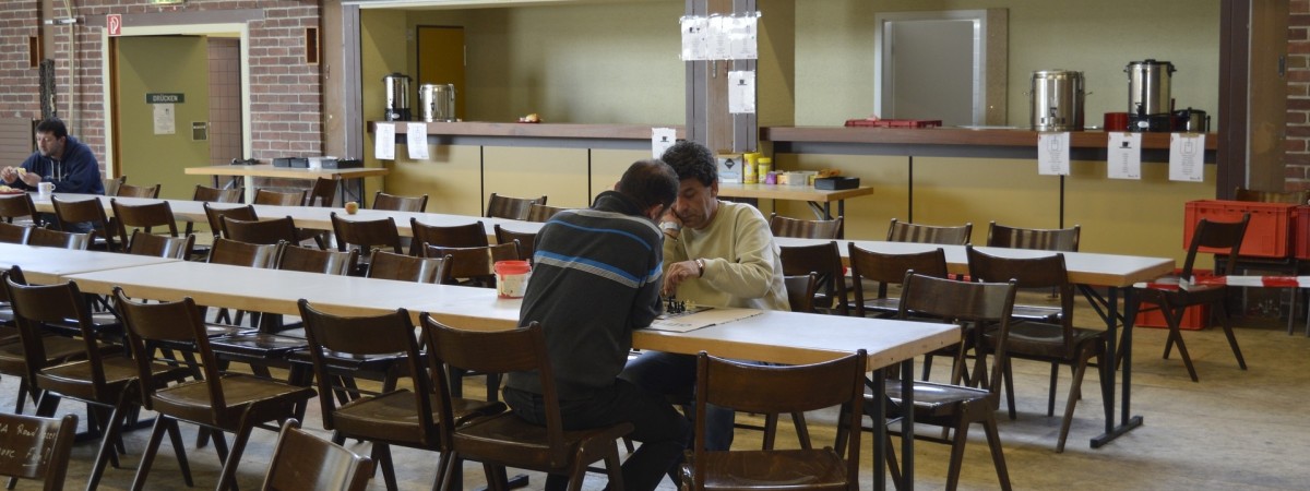 Strajk głodowy uchodźców w Hadze. Powodem niezadowalające jedzenie w ośrodku