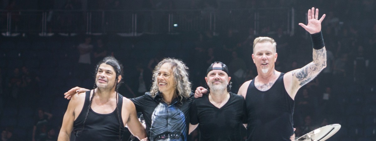 Metallica zaskoczyła fanów. Zespół przekaże pieniądze na holenderskie dzieci