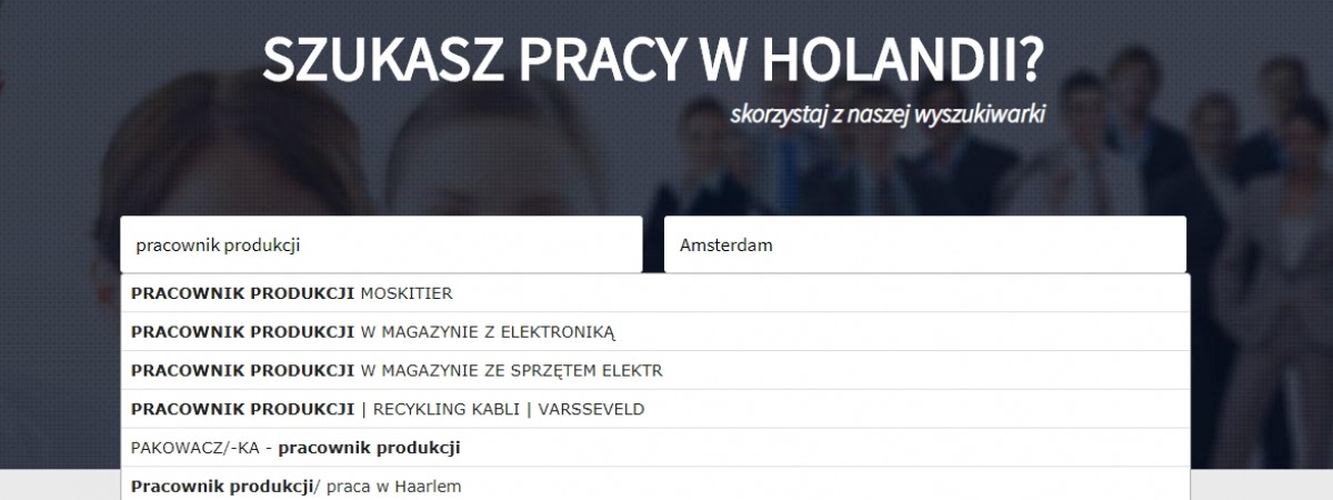 Najpopularniejsze oferty pracy w Holandii w 2018 roku – branża produkcyjna nie dała o sobie zapomnieć