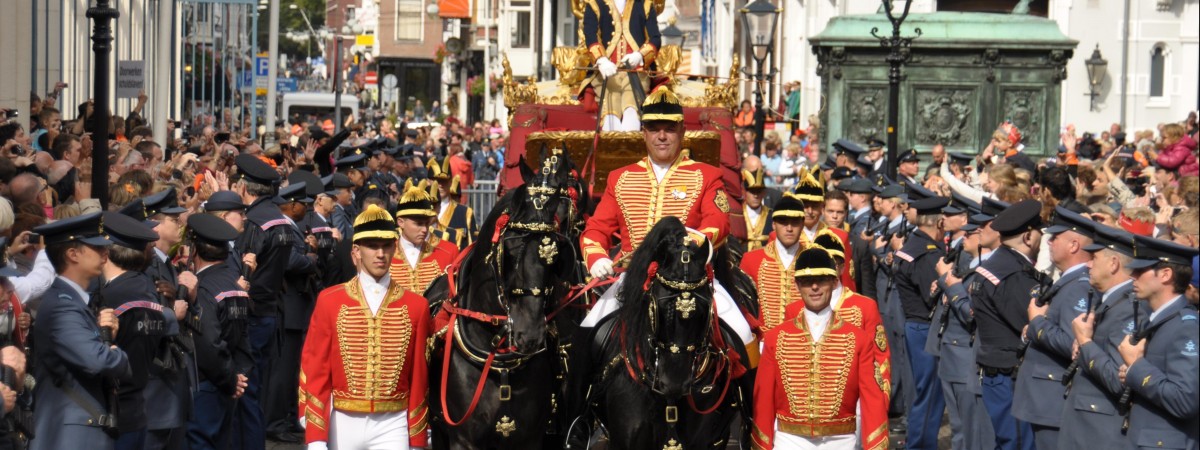 Najważniejszy dzień dla polityki i wielkie święto poddanych króla. Historia Prinsjesdag sięga XVII wieku