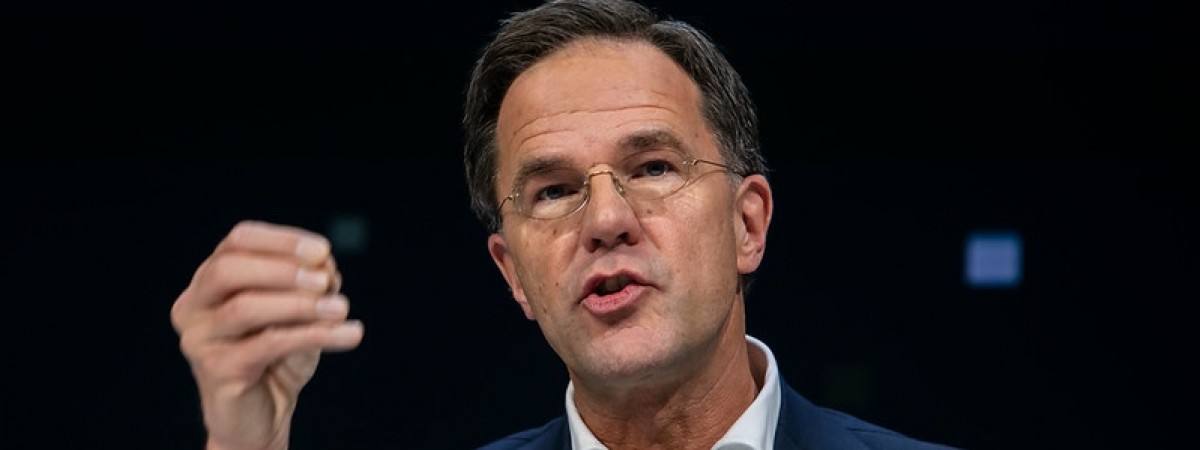 Mark Rutte odwiedził Ukrainę. ,,Jesteśmy gotowi pogodzić się z konsekwencjami wojny: rosnącymi cenami i wyższymi kosztami energii”