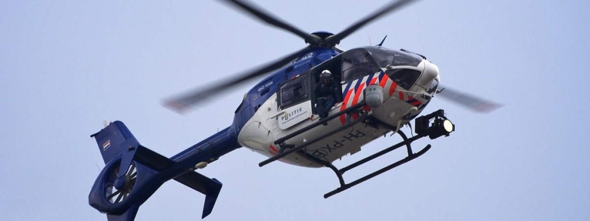 Holenderski pirat drogowy jechał o 112 km/h za szybko. Policja użyła helikoptera