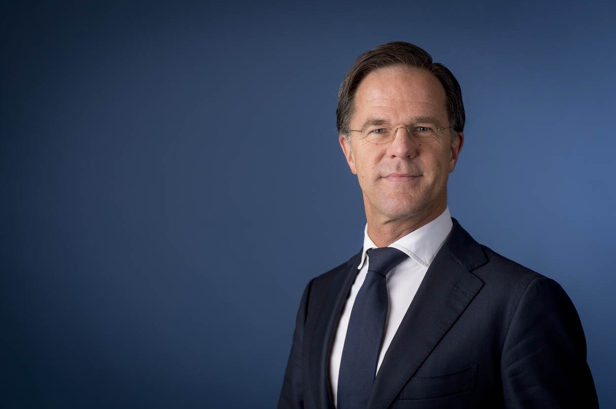 Mark Rutte, premier Niderlandów.