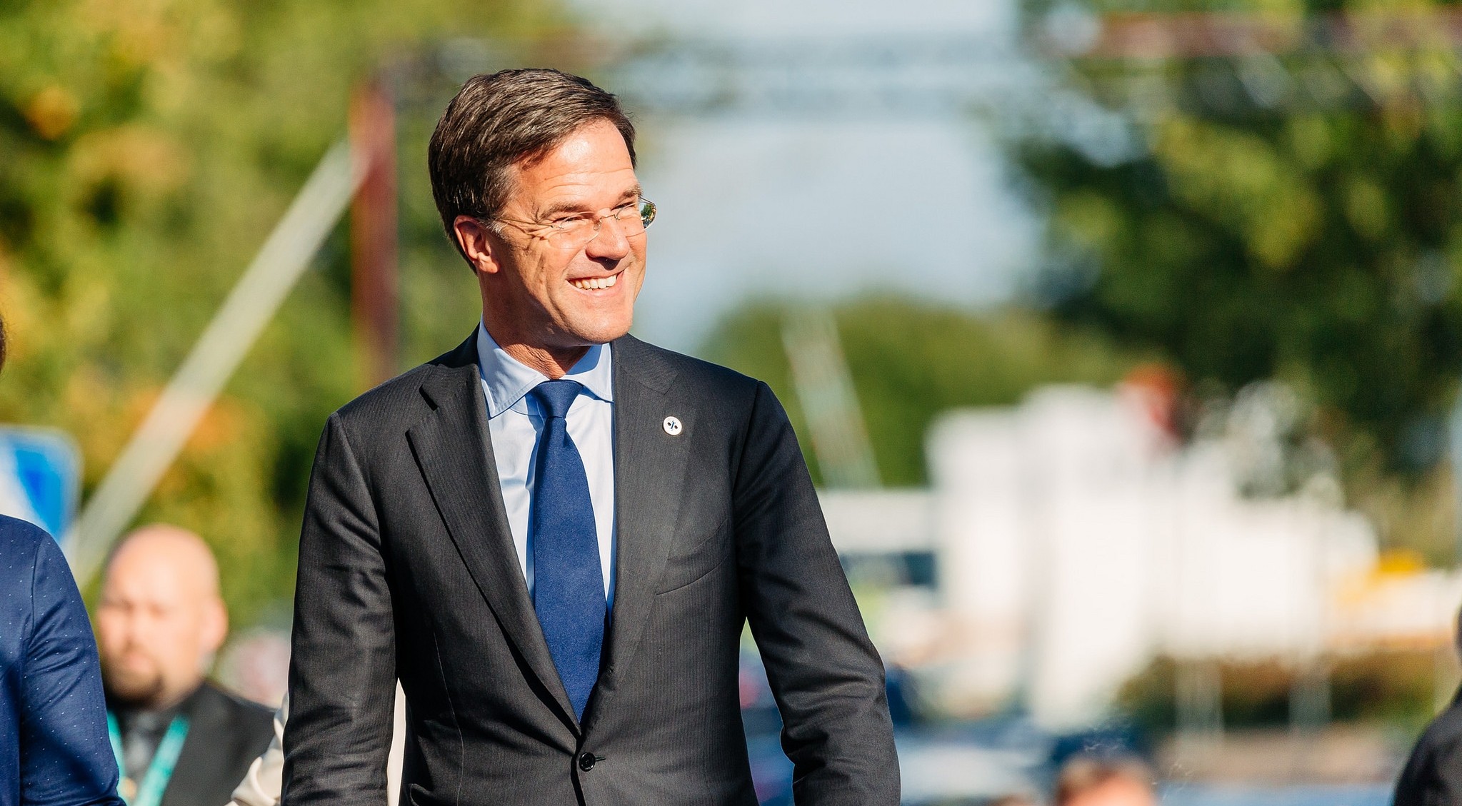 Mark Rutte, premier Niderlandów.