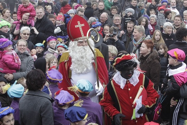 Sinterklaas to najpopularniejsze święto w Holandii.