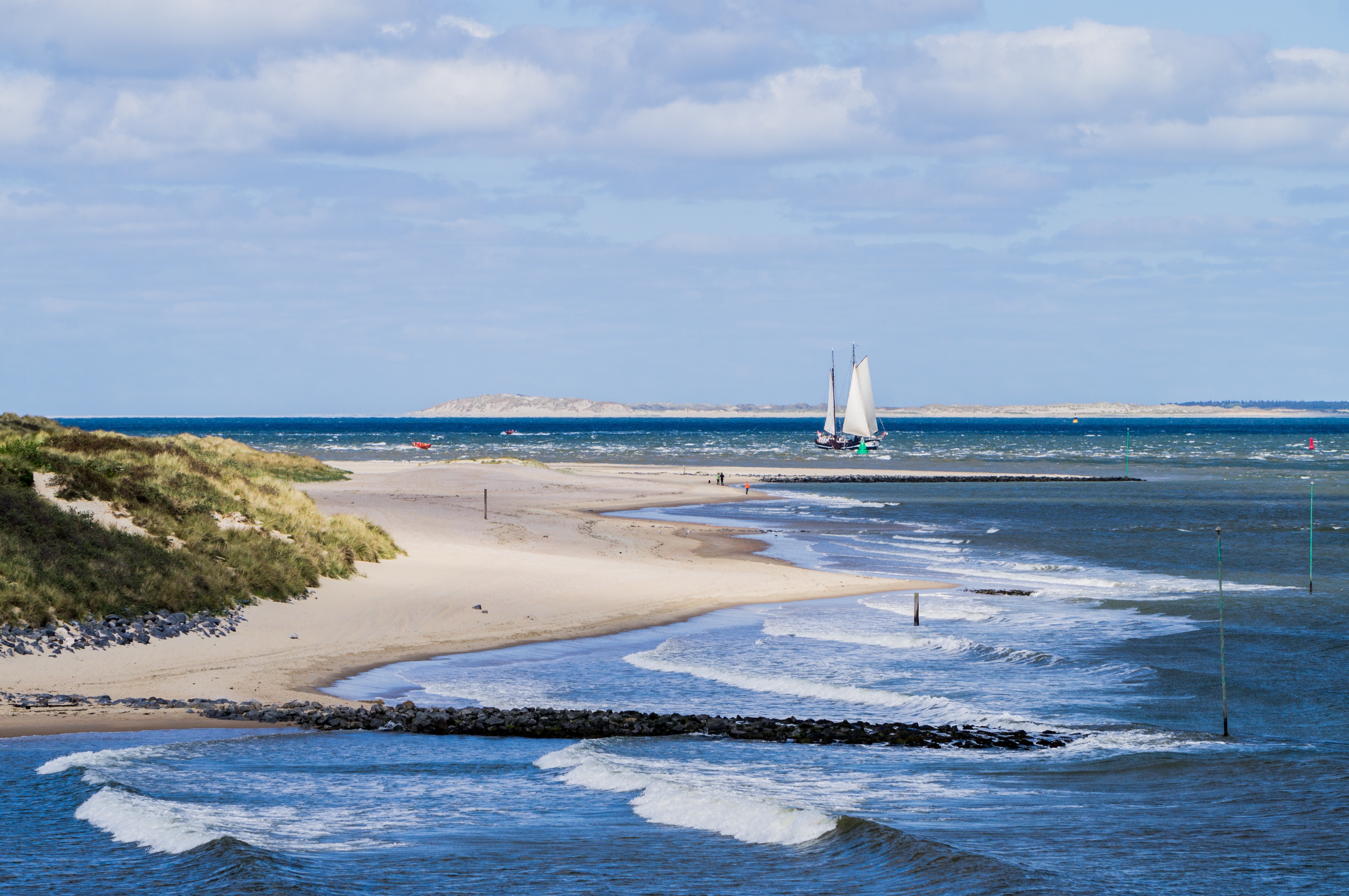 Zachwycająca wyspa Vlieland.