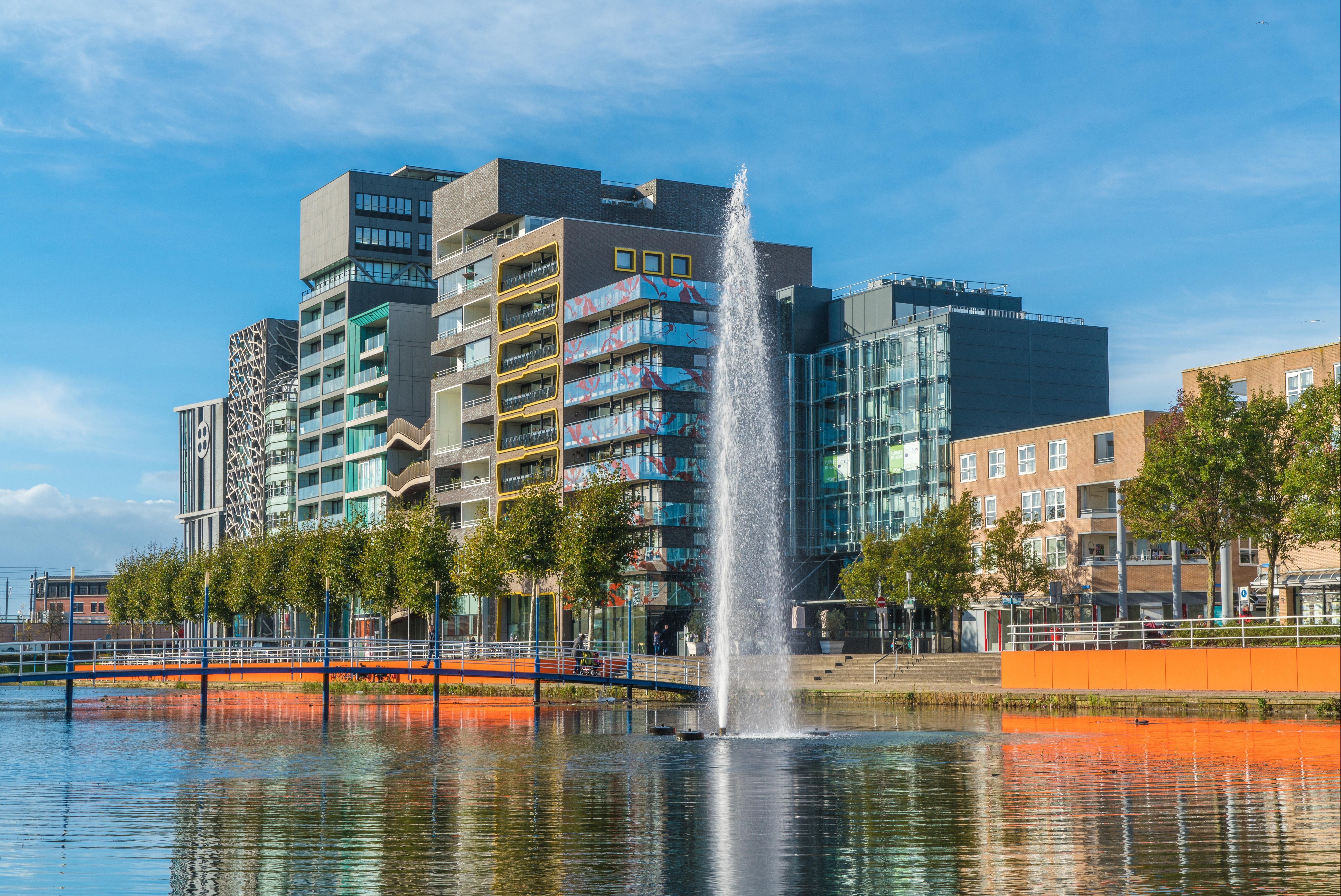 Architektura Lelystad nie spodoba się wszystkim.