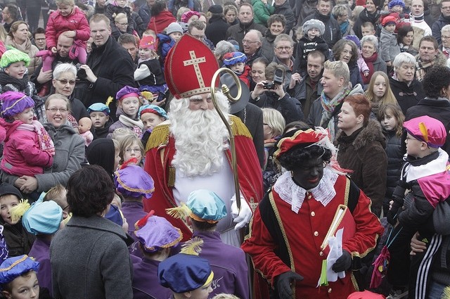 Sinterklaas to najpopularniejsze święto w Holandii.