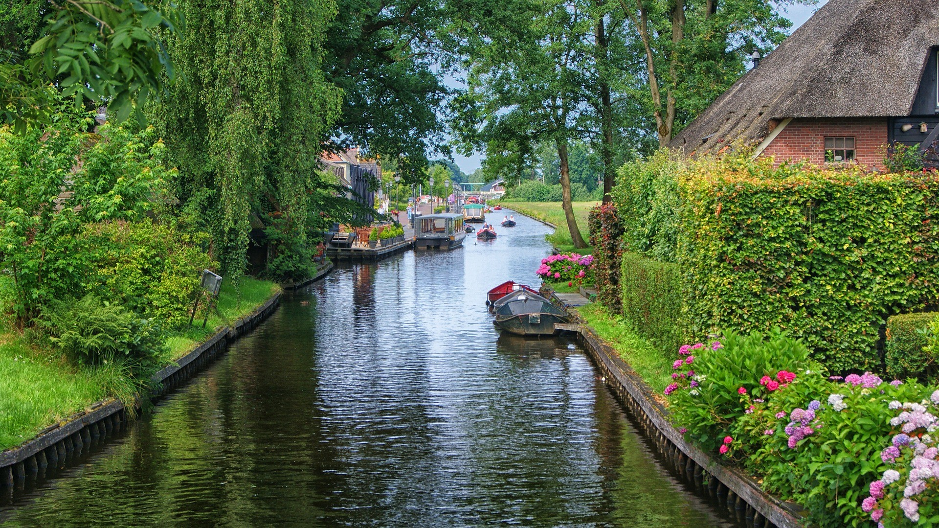 Giethoorn to miejsce, które trzeba odwiedzić!