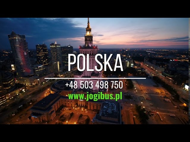 Busy Holandia - Polska - Lubelskie - Mazowieckie - Łódzkie